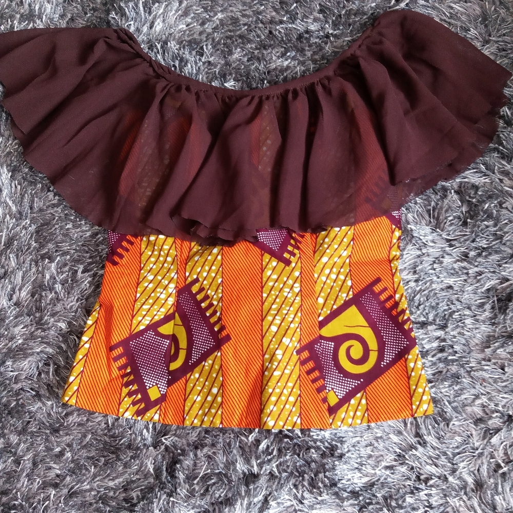 Ankara African Top